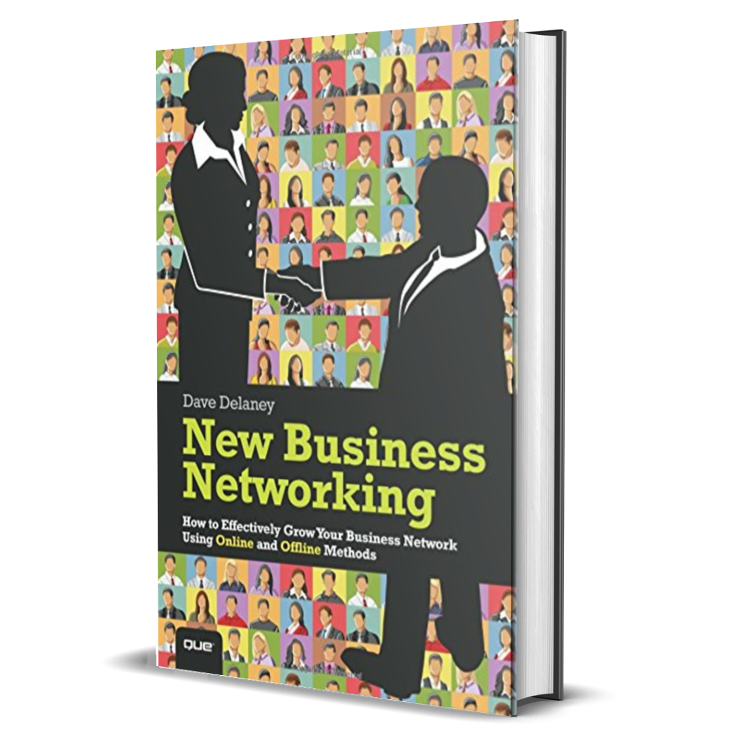 New Business Networking, book by Dave Delaney